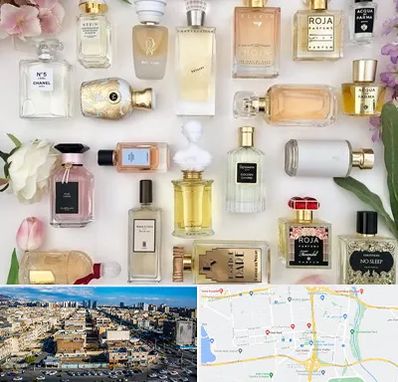 فروشگاه عطر اورجینال در شهرک راه آهن 