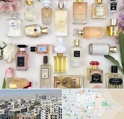 فروشگاه عطر اورجینال در منطقه 14 تهران 