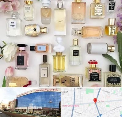 فروشگاه عطر اورجینال در نصف راه تبریز