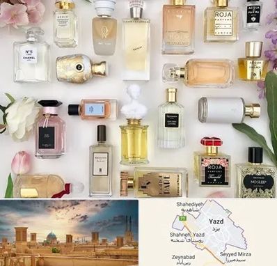 فروشگاه عطر اورجینال در یزد