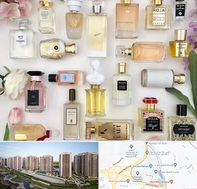 فروشگاه عطر اورجینال در المپیک 