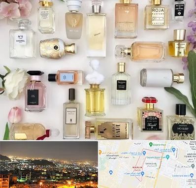 فروشگاه عطر اورجینال در مارلیک کرج