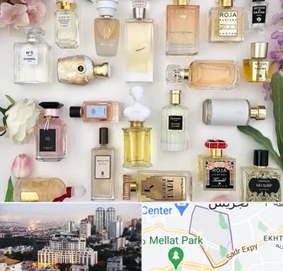 فروشگاه عطر اورجینال در الهیه 