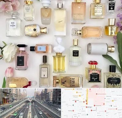 فروشگاه عطر اورجینال در توحید 