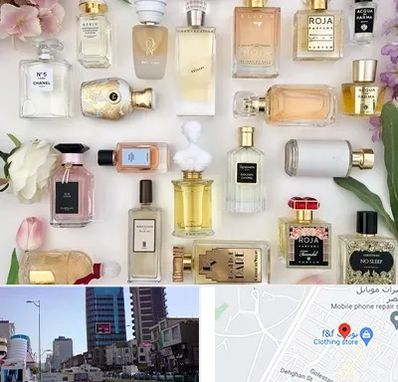 فروشگاه عطر اورجینال در چهارراه طالقانی کرج