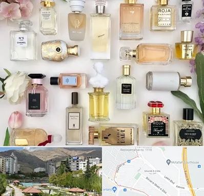 فروشگاه عطر اورجینال در شهر زیبا 