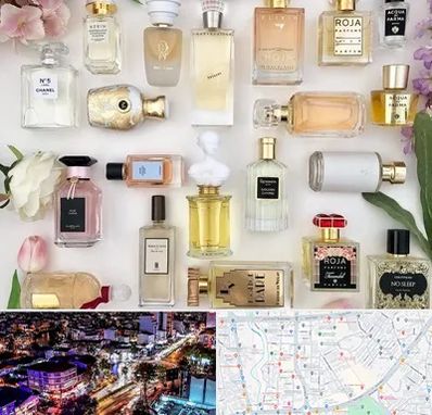 فروشگاه عطر اورجینال در منظریه رشت 