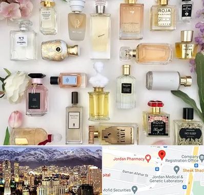 فروشگاه عطر اورجینال در جردن 