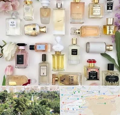 فروشگاه عطر اورجینال در منطقه 13 تهران 