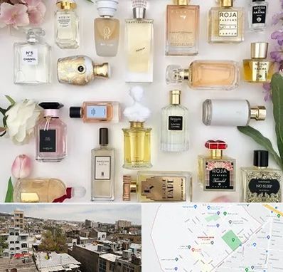 فروشگاه عطر اورجینال در شمیران نو 