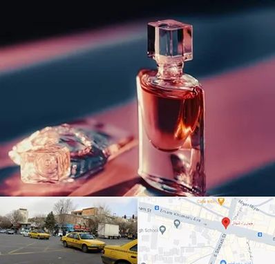 فروشگاه عطر اصل در شهناز تبریز