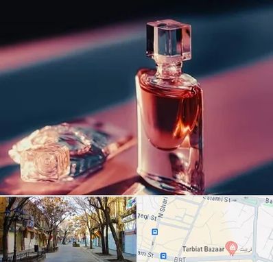 فروشگاه عطر اصل در تربیت تبریز