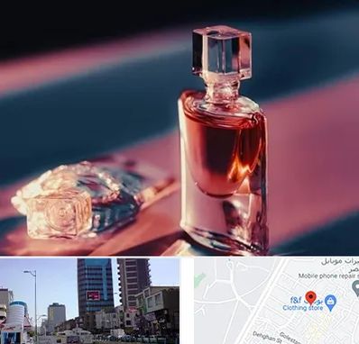 فروشگاه عطر اصل در چهارراه طالقانی کرج