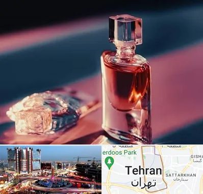 فروشگاه عطر اصل در صادقیه 