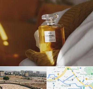 عطر فروشی در کوی وحدت شیراز