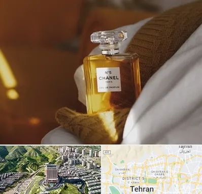 عطر فروشی در شمال تهران 