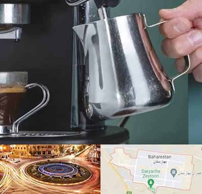 فروش دستگاه قهوه ساز صنعتی در بهارستان