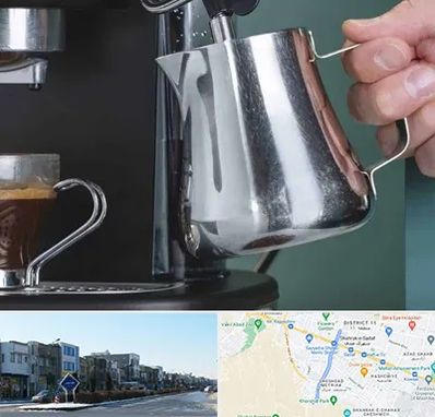 فروش دستگاه قهوه ساز صنعتی در شریعتی مشهد