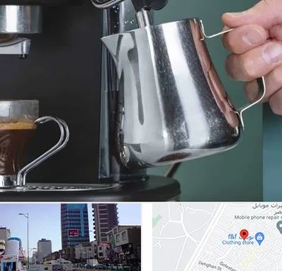 فروش دستگاه قهوه ساز صنعتی در چهارراه طالقانی کرج