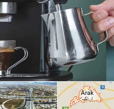 فروش دستگاه قهوه ساز صنعتی در اراک