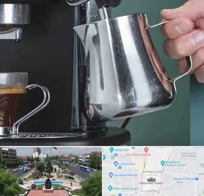 فروش دستگاه قهوه ساز صنعتی در بهارستان 