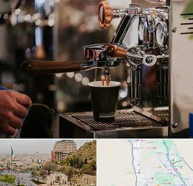 نمایندگی قهوه ساز در فرهنگ شهر شیراز