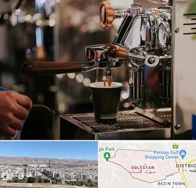 نمایندگی قهوه ساز در شهرک گلستان شیراز
