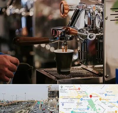 نمایندگی قهوه ساز در بلوار توس مشهد 