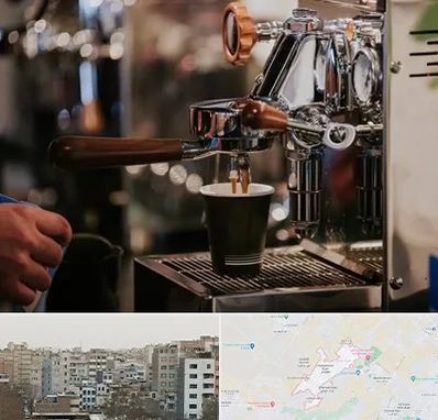 نمایندگی قهوه ساز در محمد شهر کرج 