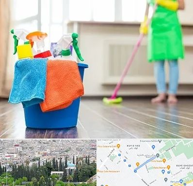 خدمات نظافت در محلاتی شیراز