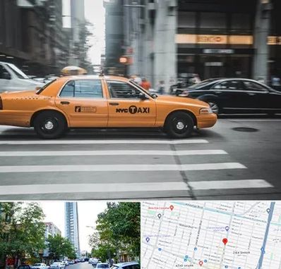 اجاره تاکسی با راننده در امامت مشهد