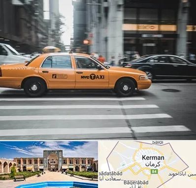 اجاره تاکسی با راننده در کرمان