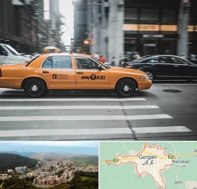 اجاره تاکسی با راننده در گرگان