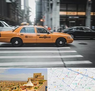 اجاره تاکسی با راننده در هاشمیه مشهد