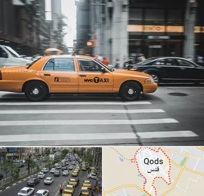 اجاره تاکسی با راننده در شهر قدس
