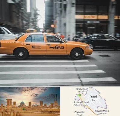 اجاره تاکسی با راننده در یزد