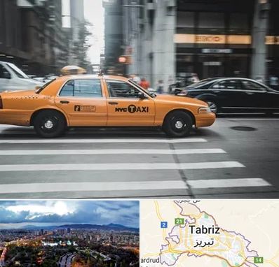 اجاره تاکسی با راننده در تبریز