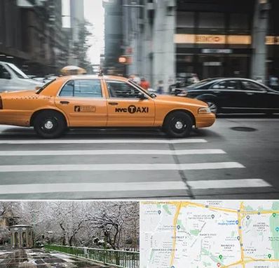 اجاره تاکسی با راننده در باغ فیض 