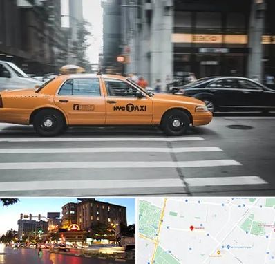 اجاره تاکسی با راننده در بلوار سجاد مشهد 