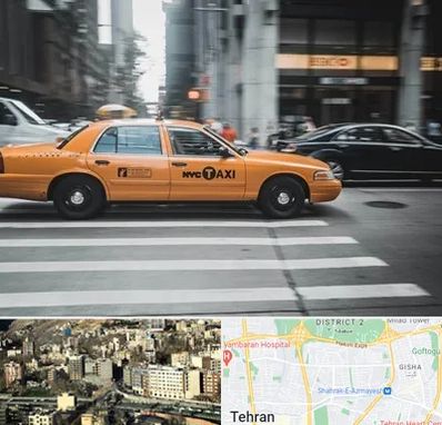 اجاره تاکسی با راننده در مرزداران 