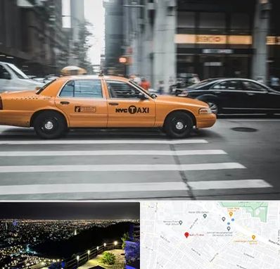 اجاره تاکسی با راننده در هفت تیر مشهد 