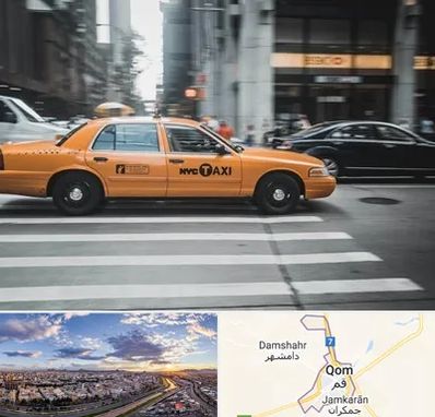 اجاره تاکسی با راننده در قم