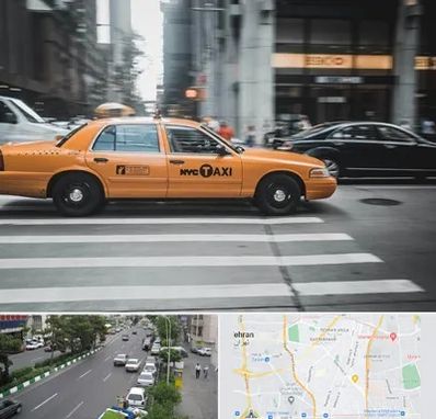 اجاره تاکسی با راننده در ستارخان 