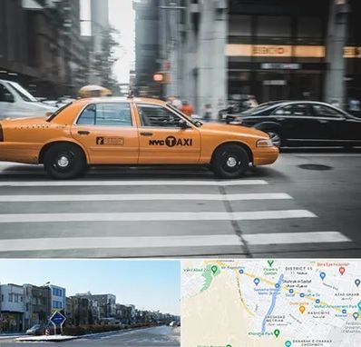 اجاره تاکسی با راننده در شریعتی مشهد