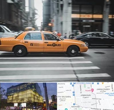 اجاره تاکسی با راننده در جمهوری 