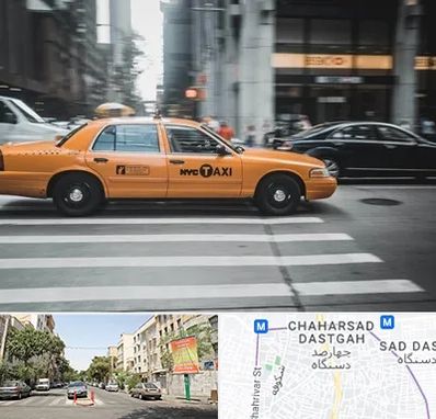 اجاره تاکسی با راننده در چهارصد دستگاه 