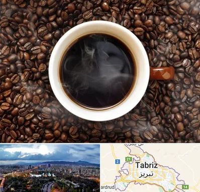 فروشگاه قهوه در تبریز