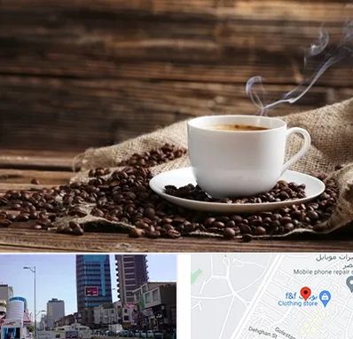 عمده فروشی قهوه در چهارراه طالقانی کرج