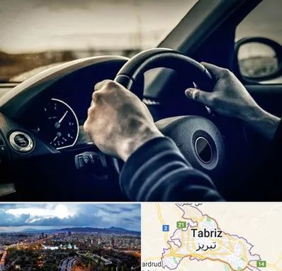 اجاره ماشین با راننده در تبریز