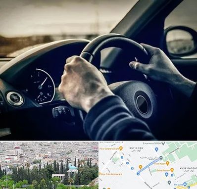 اجاره ماشین با راننده در محلاتی شیراز